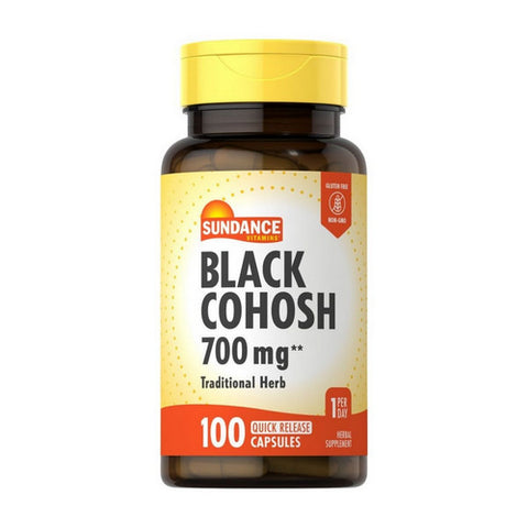 Sundance, Black Cohosh Quick Release Capsules, 100 Caps