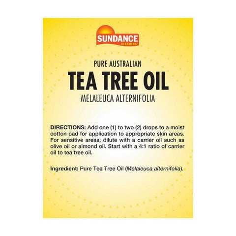 Sundance, 100% Pure Australian Tea Tree Oil, 1 Oz