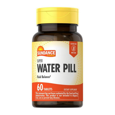 Sundance, Vitamins Super Water Pill Caplets, 60 Tabs