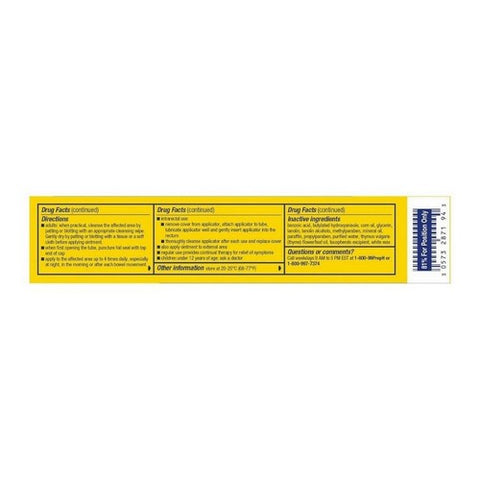 Preparation H, Hemorrhoidal Ointment, 2 Oz