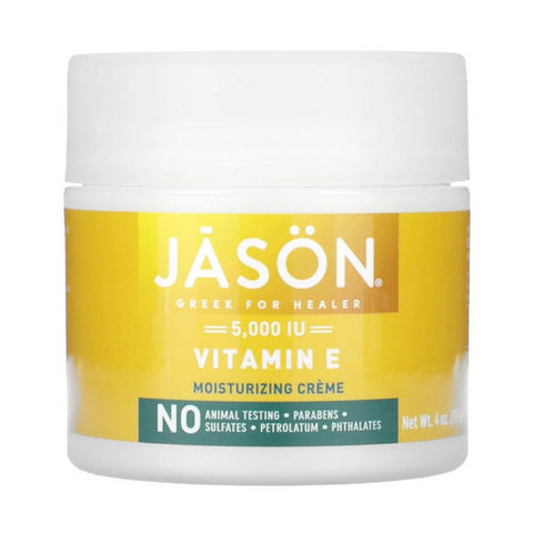 Jason Natural Products, Revitalizing Vitamin E Moisturizing Crème, 5000 IU, 4 Fl Oz