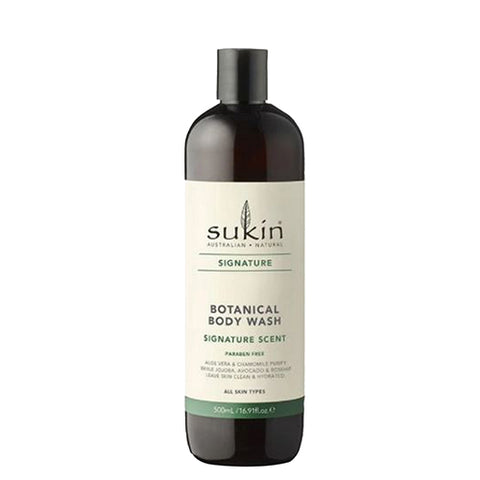 Sukin, Botanical Body Wash, 16.9 Oz