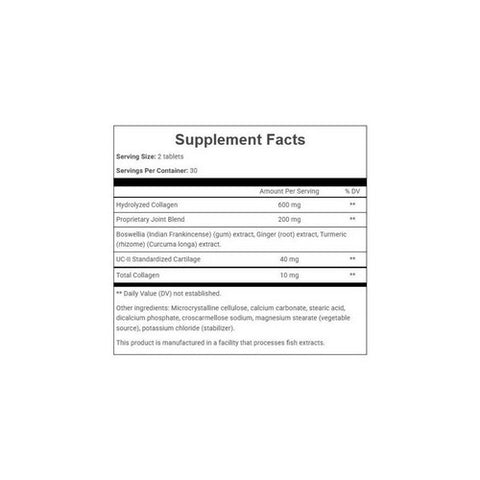 Youtheory, Joint Complex, 60 Tabs