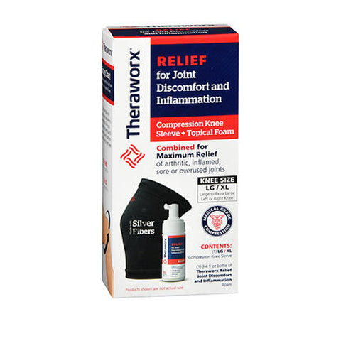 Theraworx, Arthritic Knee, Large - XL 1 Ecah
