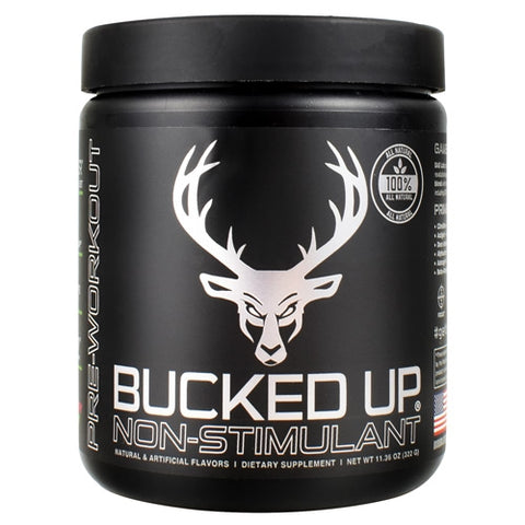 Bucked Up, Pre-Workout Non-Stimulant Bucked Up, Raspberry Lime Ricky 11.35 Oz