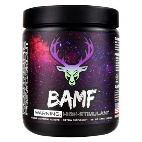 Bucked Up, BAMF, Pump N Grind 30 Servings