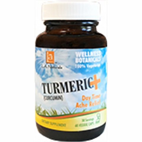 L. A .Naturals, Turmeric+ AM Ache Control, 60 Veg Caps