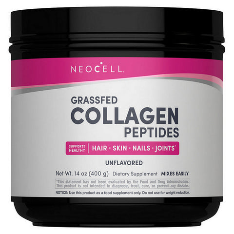 Neocell Laboratories, Super Collagen Peptides Unflavoured, 14.1 Oz