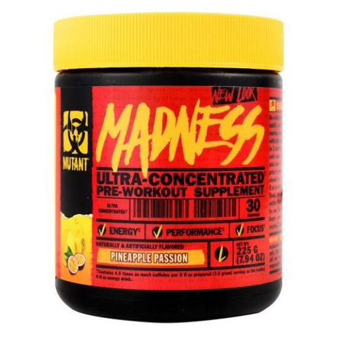 Mutant, Mutant Madness, Pineapple Passion 30 Each