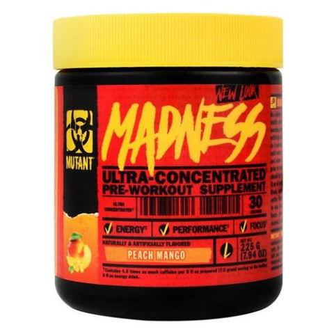 Mutant, Mutant Madness, Peach Mango 30 Each