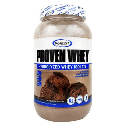 Gaspari Nutrition, 100% Whey Isolate, Chocolate 2 lbs