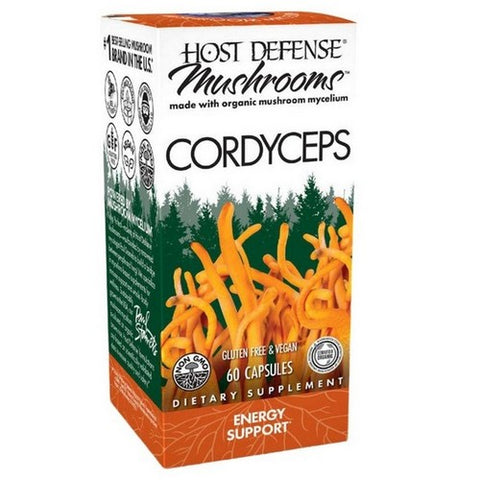 Host Defense, Cordyceps, 60 Cap