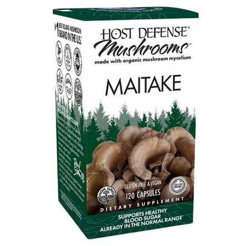 Host Defense, Maitake Capsules, 120 Cap