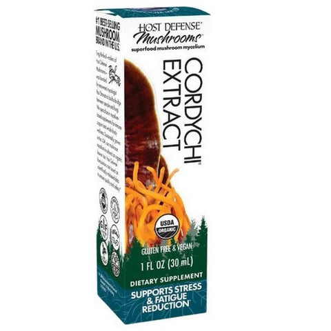 Host Defense, CordyChi Extract, 1 Fl Oz