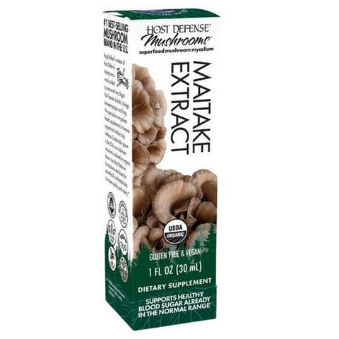 Host Defense, Maitake Extract, 1 Fl Oz