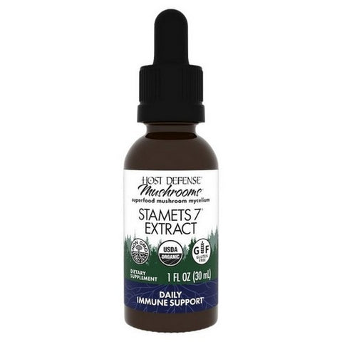 Host Defense, Stamets 7 Extract, 1 Fl Oz