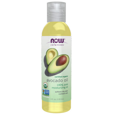 Now Foods, Organic Avocado Oil, 4 Oz