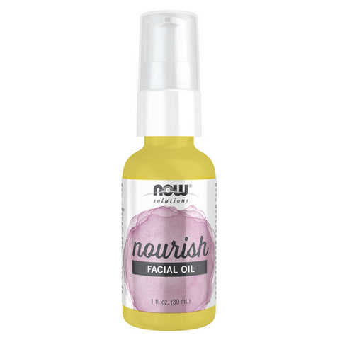 Now Foods, Nourish Facial Oil, 1 Oz