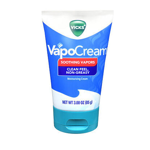 Vicks, VapoCream Moisturizing Cream, 3 Oz