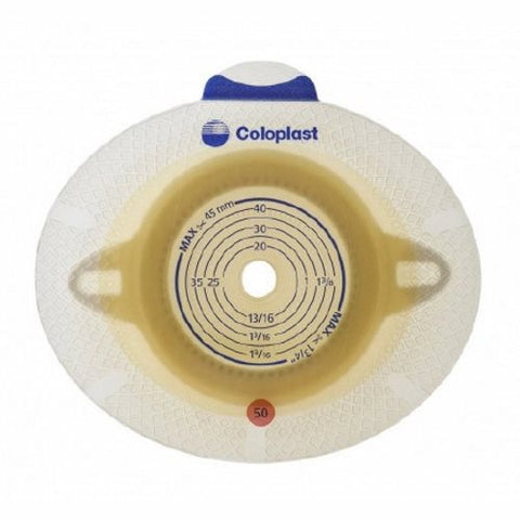 Coloplast, Ostomy Barrier Precut Extended Wear Double Layer Adhesive 50 mm 10026, Box Of 5