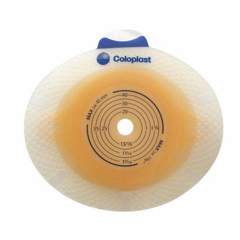 Coloplast, Ostomy Barrier Precut Extended Wear Double Layer Adhesive 50 mm 11028, Box Of 5