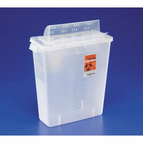 Cardinal, Sharps Container 16-1/4 H X 13-3/4 W X 6 D Inch 3 Gallon, Count of 10
