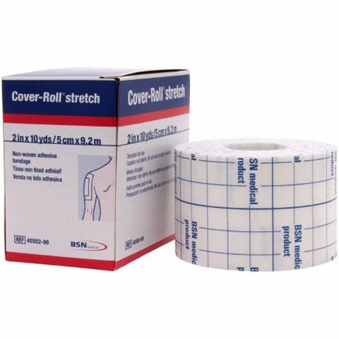 Bsn-Jobst, Dressing Retention Tape with Liner White 2 Inch X 10 Yard 45552, Count of 12