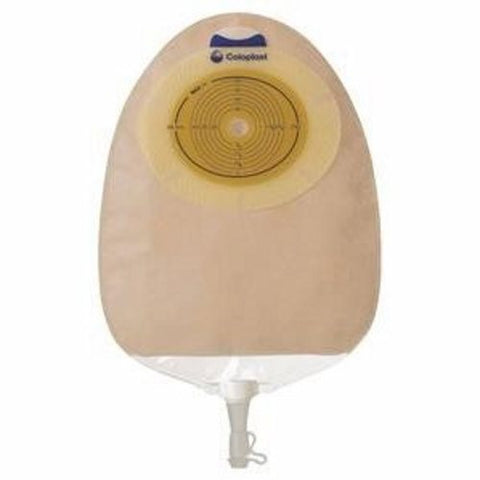Coloplast, Urostomy Pouch SenSura  One-Piece System 10-3/8 Inch Length, Maxi 7/8 Inch Stoma Drainable Flat, Pre, Box Of 10