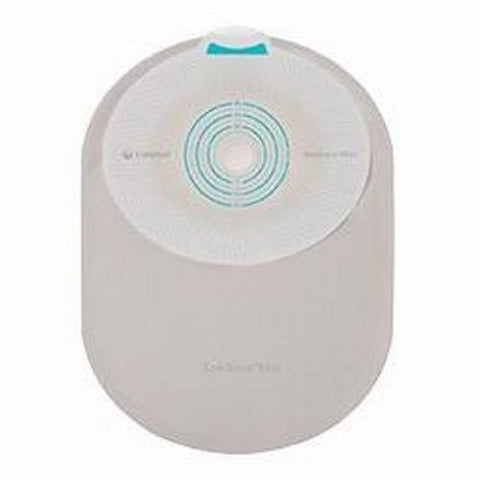 Coloplast, Filtered Ostomy Pouch SenSura  Mio One-Piece System Maxi 1-3/8 Inch Stoma Closed End Flat, Pre-Cut, Box Of 30