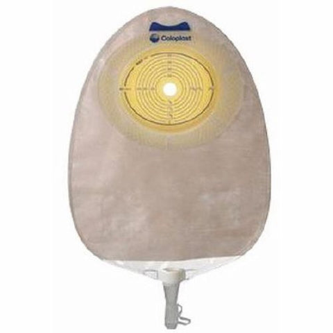 Coloplast, Urostomy Pouch SenSura  One-Piece System 10-3/8 Inch Length, Maxi 3/8 to 3 Inch Stoma Drainable Flat, Box Of 1