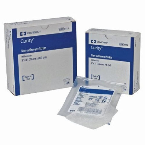 Cardinal, Oil Emulsion Impregnated Dressing Rectangle 3 X 8 Inch Sterile 6115-, 1 Pack