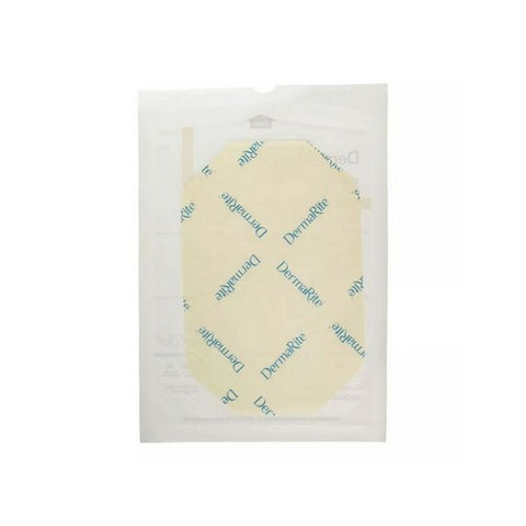 DermaRite, Transparent Film Dressing DermaView II Rectangle 4 X 4-1/2 Inch Frame Style Delivery With Label Ster, Box Of 50