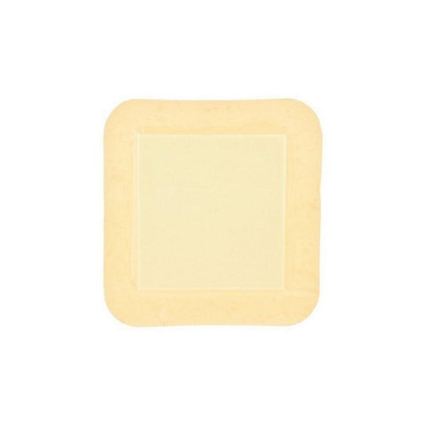 DermaRite, Foam Dressing DermaLevin  6 X 6 Inch Square Adhesive with Border Sterile, Count of 1