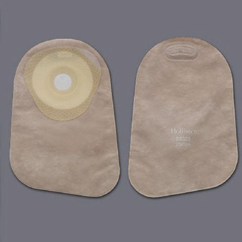 Hollister, Ostomy Pouch One-Piece System 9 Inch Length Flat 82335, Box Of 30