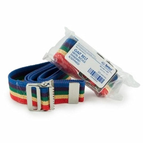 McKesson, Gait Belt 60 Inch Length Rainbow Design 863, Count of 48