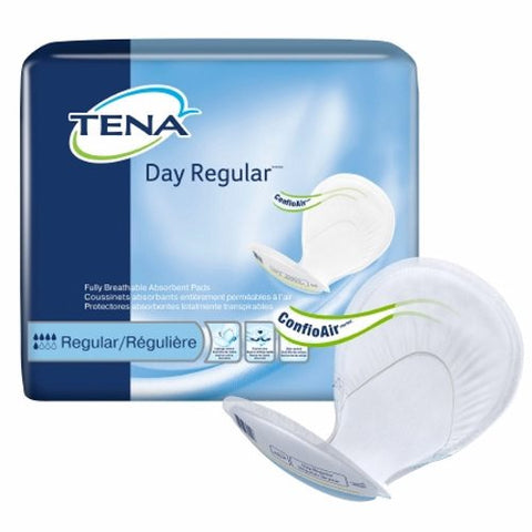 Tena, Bladder Control Pad TENA  Day Regular 24 Inch Length Moderate Absorbency Dry-Fast Core One Size Fits, Case Of 2