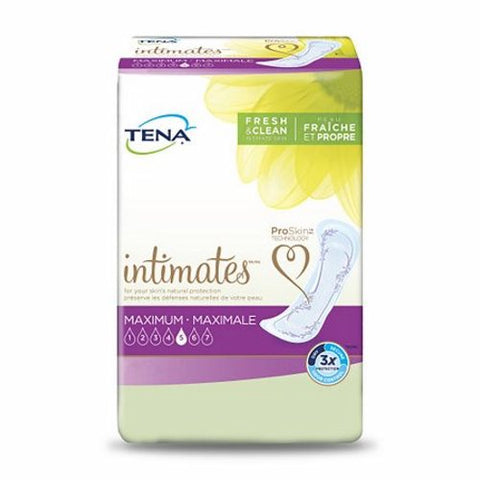 Tena, Bladder Control Pad, Case Of 6