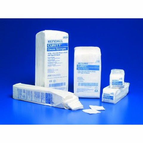Cardinal, Gauze Sponge 4 X 4 Inch 16-Ply NonSterile 2733, Count of 200