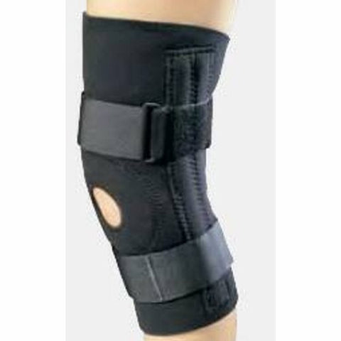 DJO, Knee Support ProCare  Small Hook and Loop Closure Left or Right Knee, 15-1/2 to 18 Inch
