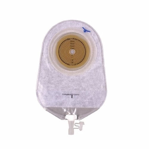 Coloplast, Urostomy Pouch Assura  One-Piece System 10-3/4 Inch Length 1-1/4 Inch Stoma Drainable Convex, Pre-Cu, Box Of 10