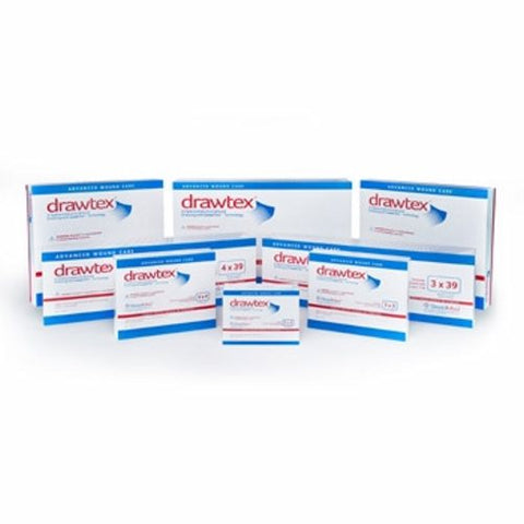 SteadMed, Hydroconductive Wound Dressing 8 X 8 Inch Square, 1 Each