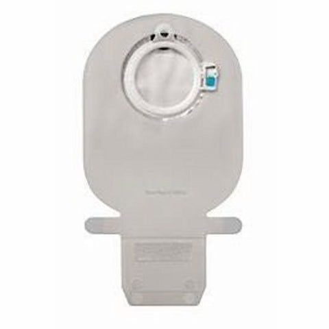 Coloplast, Ostomy Pouch Two-Piece System Maxi Length Flat 60 mm Stoma Drainable 11483, Box Of 10