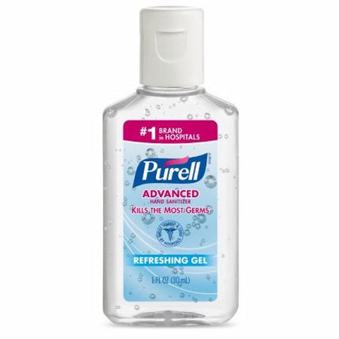 Gojo, Hand Sanitizer Purell  Advanced 1 oz. Ethyl Alcohol Gel Bottle, 1 Oz