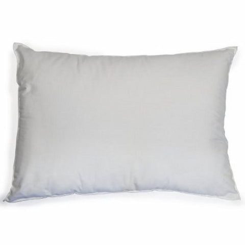 McKesson, Bed Pillow 21 X 27 Inch White Reusable 41-2127-WS, Count of 12