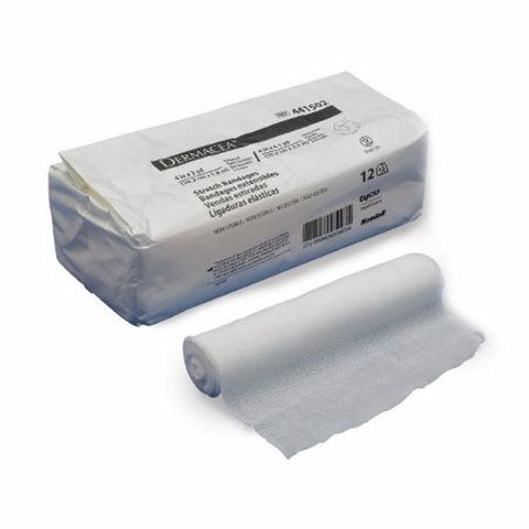 Cardinal, Conforming Bandage 4 Inch X 4 Yard 1-Ply NonSterile 441502, Count of 96