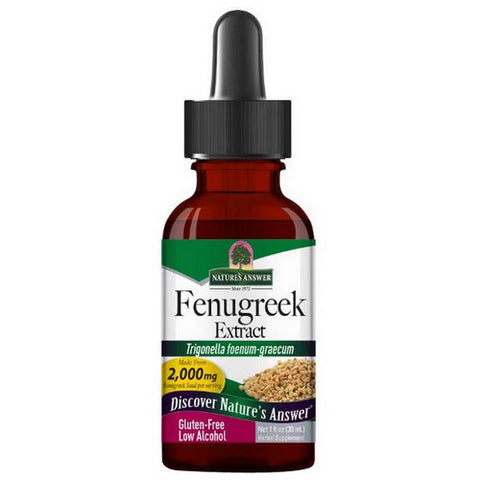 Nature's Answer, Fenugreek Seed, SEED ORGANIC, 1 OZ