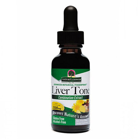 Nature's Answer, Liver Tone, 1 Oz
