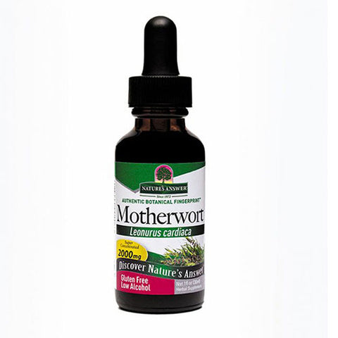 Nature's Answer, Motherwort Herb, ORGANIC, 1 OZ