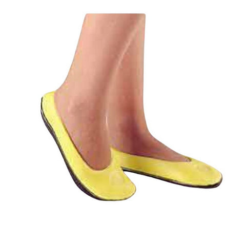 Principle Business Enterprises, Slippers Pillow Paws  Small Lemon Below the Ankle, Count of 96