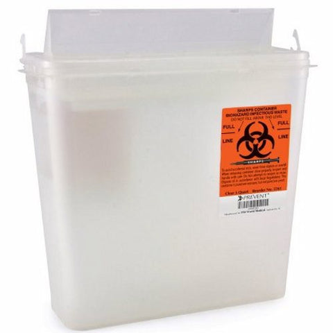 McKesson, Sharps Container, 1.25 Gallons